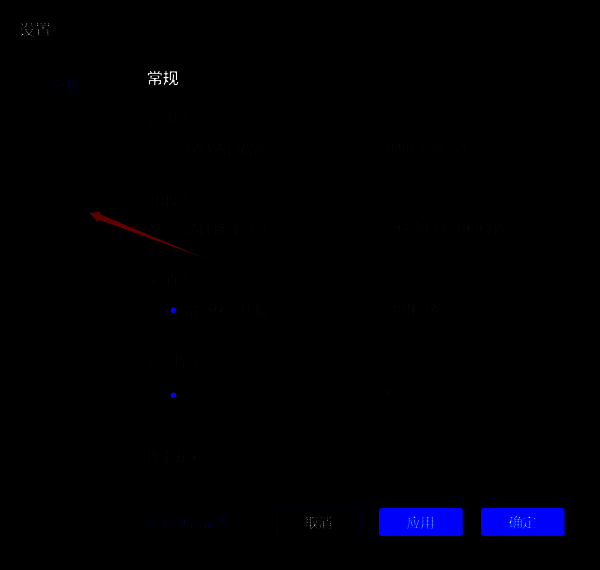 恒星播放器解码选项图片