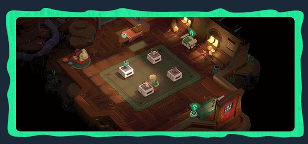 探索地下城画面