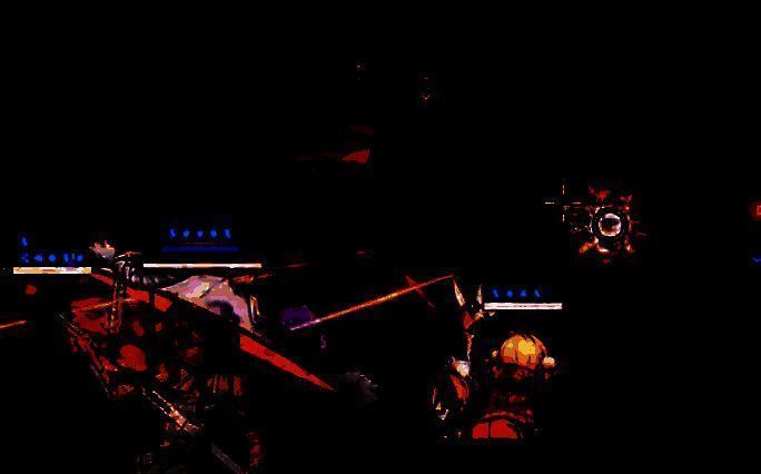 游戏角色搭配示意图