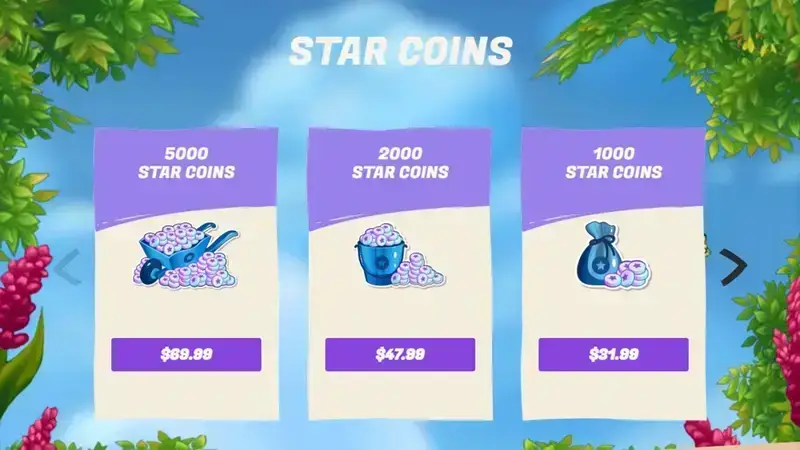 游戏内虚拟货币相关图片