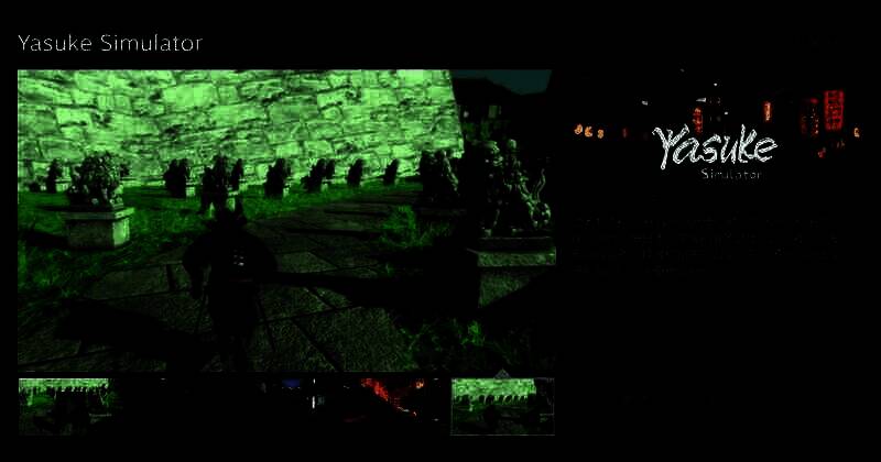 《弥助模拟器》相关宣传图片1