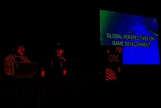 2025全球游戏开发者大会相关场景