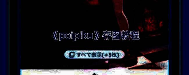 Poipiku存图相关界面示例1