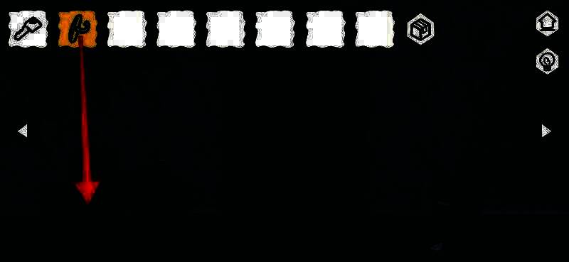 使用挂钩的柜子图片