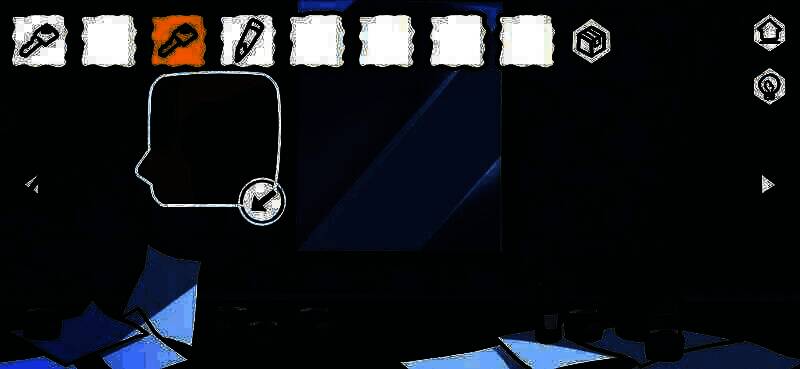 打开的左边门图片