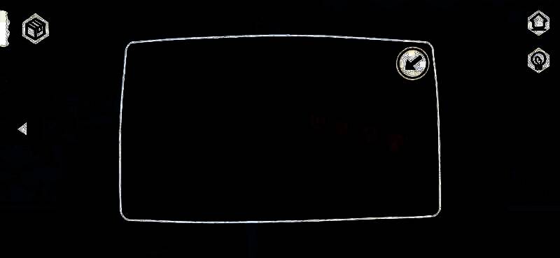 密码盒打开后的场景图片