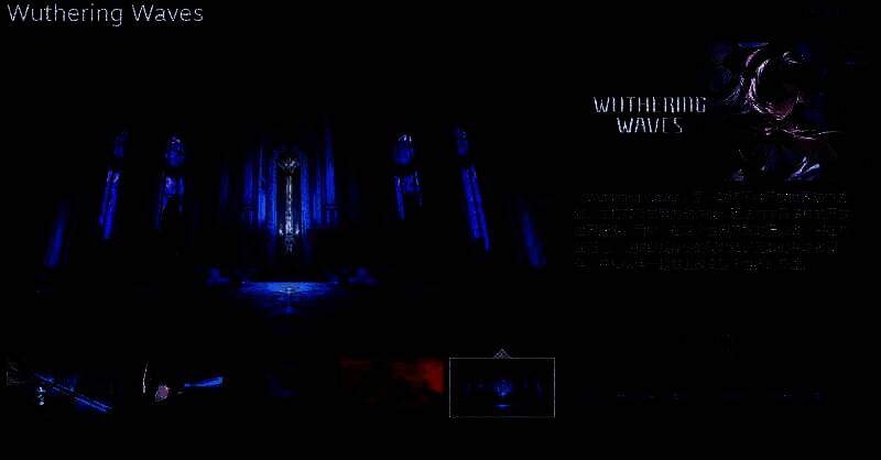 《鸣潮》相关宣传图