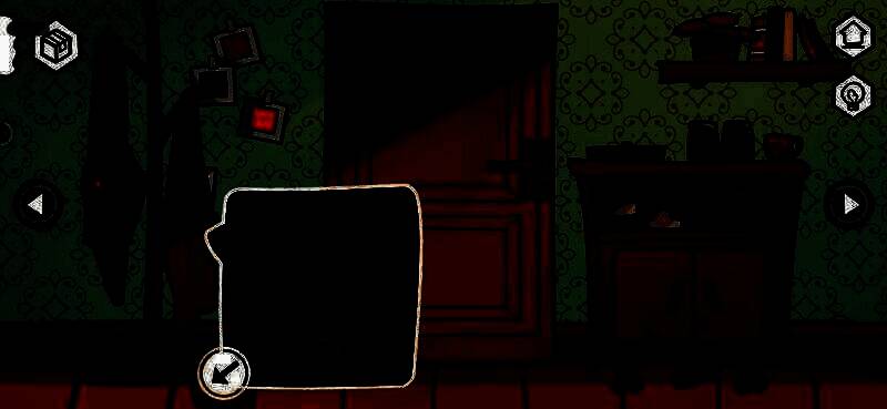 从黑色衣服口袋拾取钢珠画面