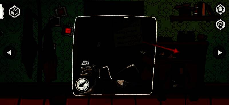 用密码开箱子及用润滑油处理剪刀画面