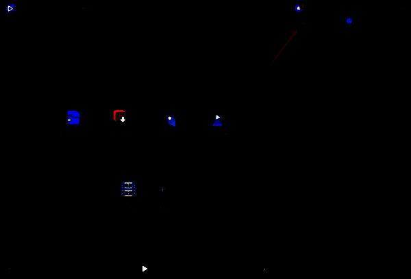 开启无痕模式后播放列表无历史记录的界面图片