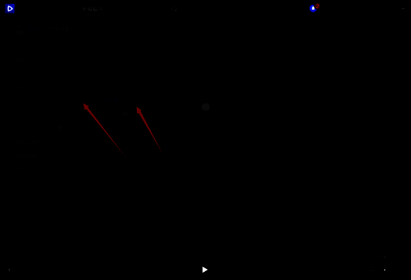 选择清除播放痕迹选项图片