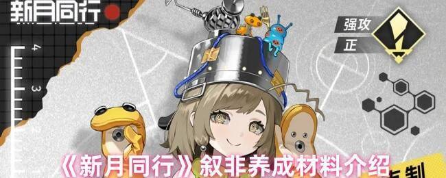 《新月同行》叙非相关图片1