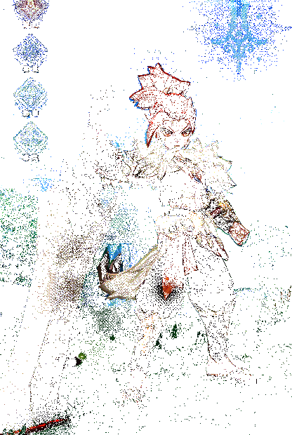 狂战士炽刃形象动图