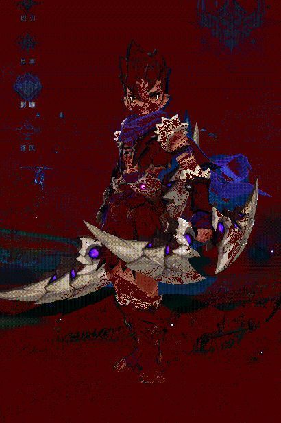 刺客影噬形象动图