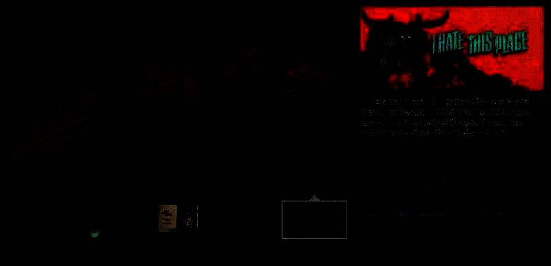 《I Hate This Place》游戏相关画面