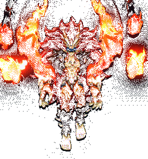 火云战神技能展示动图