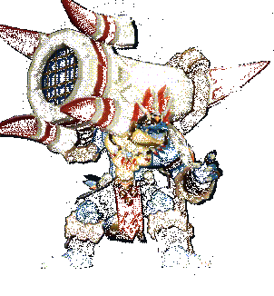 传奇巨鳄技能展示动图