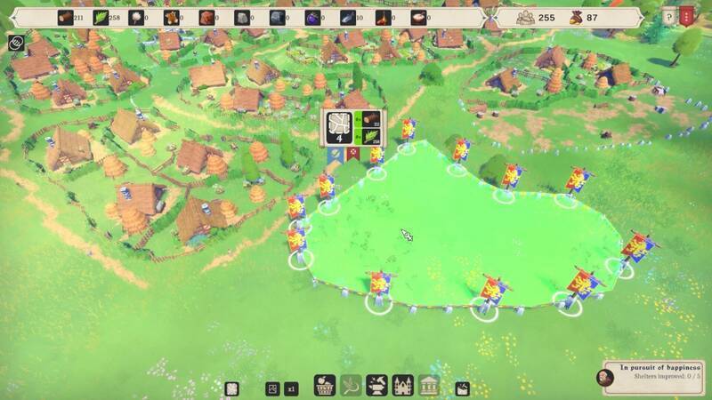 《筑城记:中世纪》城镇风光