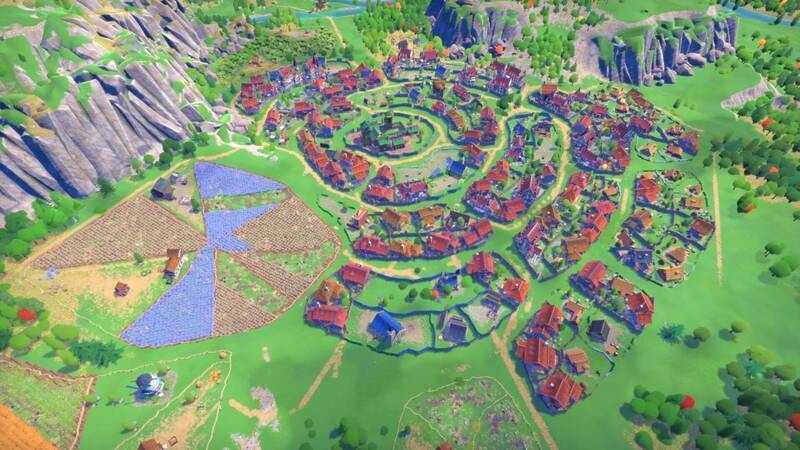 《筑城记:中世纪》故事场景