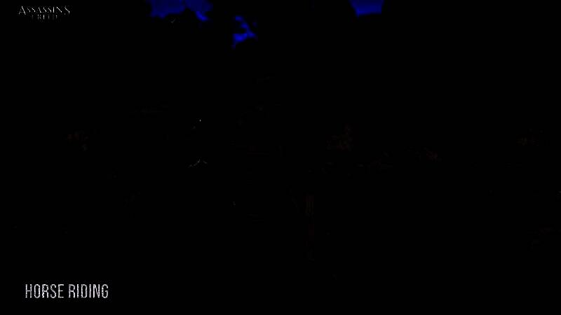 对马岛之鬼与刺客信条:影骑马对比图2