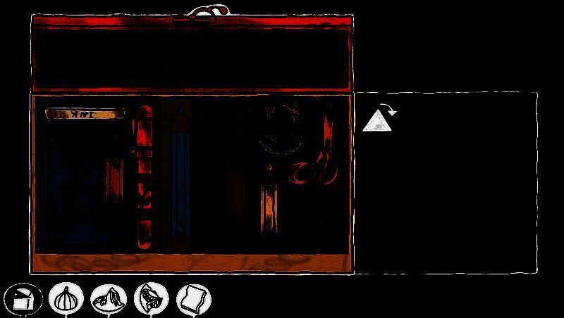 G08完成笔盒游戏画面