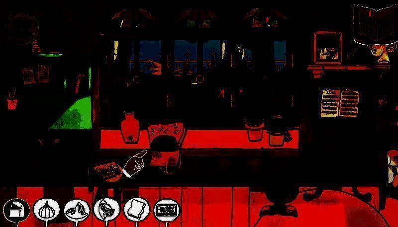 将铅笔盒和纸放入书包画面