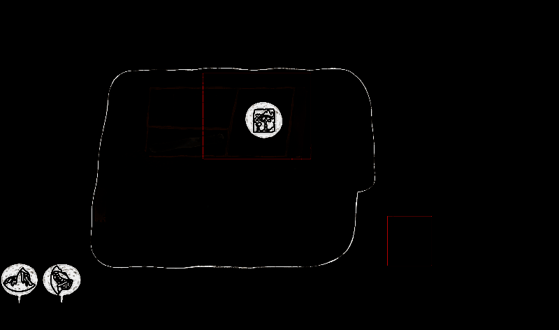 b09地图放入书包画面