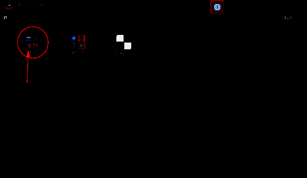 点击系统应用的界面图片