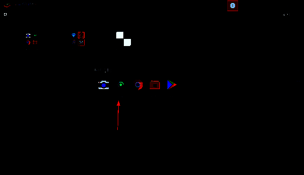 点击设置选项的界面图片