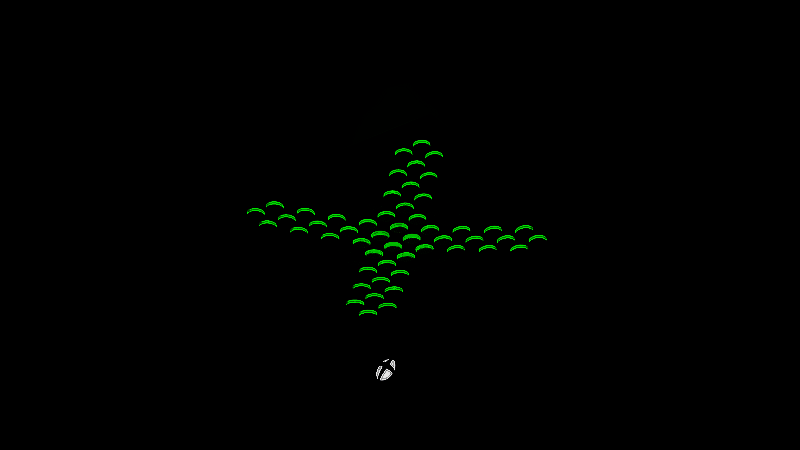 Xbox用户界面展示图片