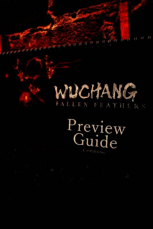 《明末：渊虚之羽》闭门体验会场景1