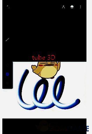 Painter画笔库中tube 3D笔刷缩略图