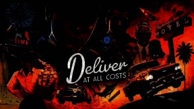 《绝递必达》游戏宣传图