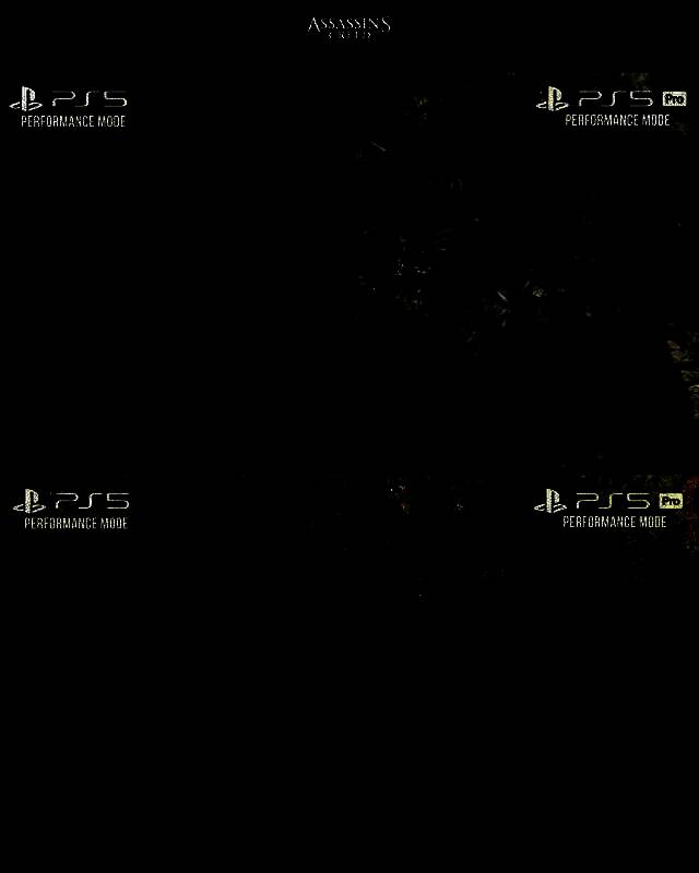 PS5和PS5 Pro性能模式对比画面