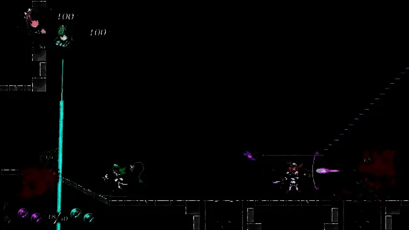 《少女魔役》游戏画面 1