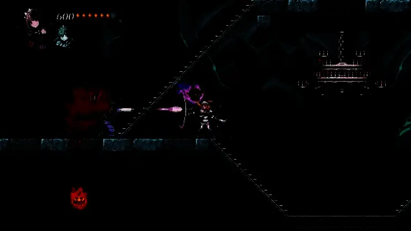 《少女魔役》游戏画面 3