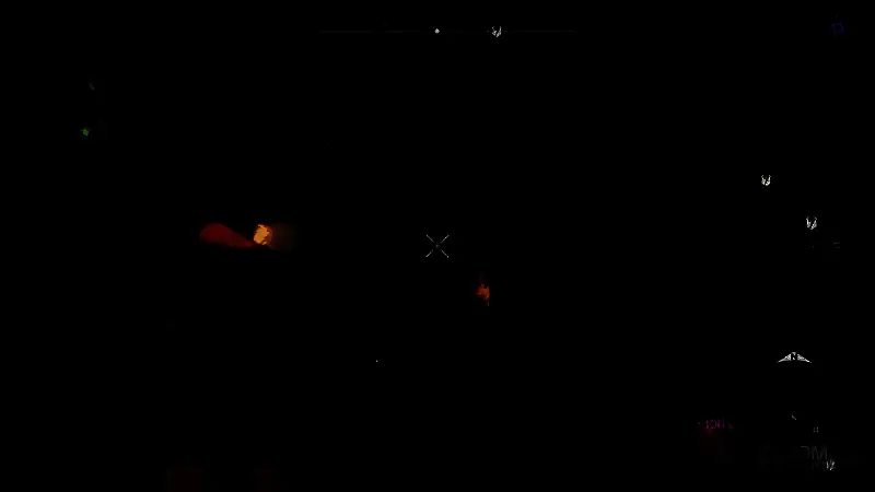 蹲下穿过小洞并射击梯子画面