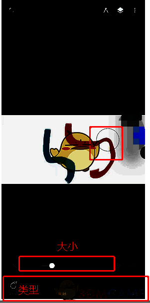 Painter 液化工具操作展示图