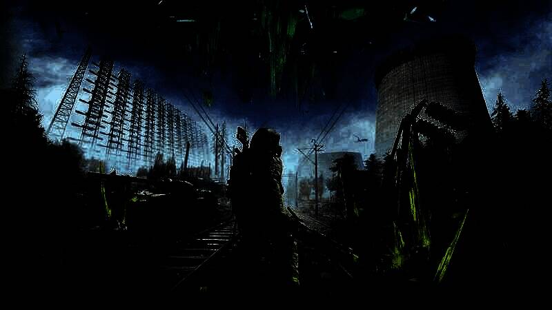 《切尔诺贝利人2:禁区》相关场景