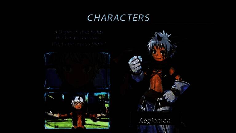 《数码宝贝物语:时空异客》数码宝贝Aegiomon