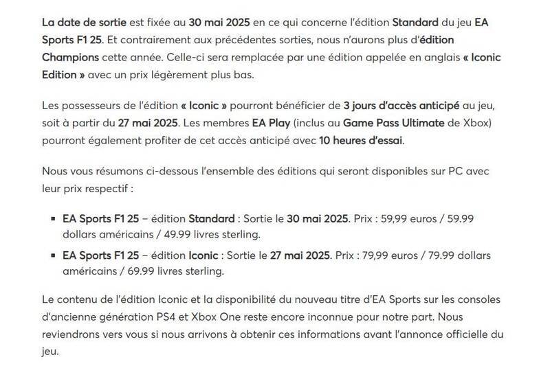 《EA SPORTS F1 25》相关图片 1