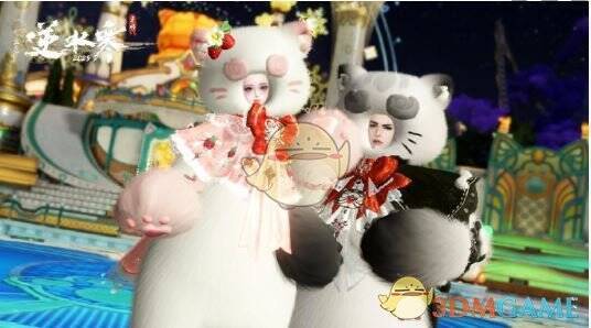 逆水寒手游星梦乐园多人玩法场景