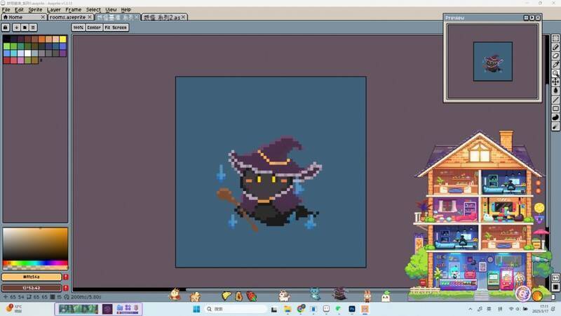 《桌宠屋》游戏截图1