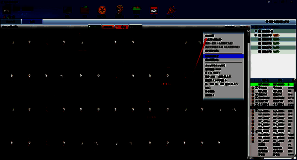 旁观游戏操作画面二