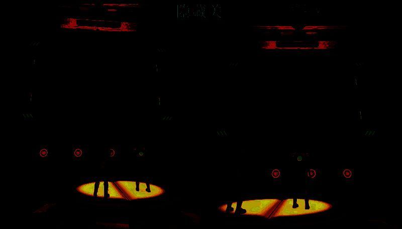 《双影奇境》激光地狱关卡画面