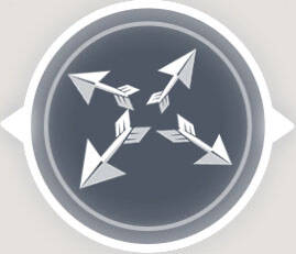 四方箭技能相关图片