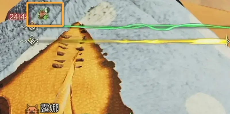《怪物猎人:荒野》血条及肉骨头标记图