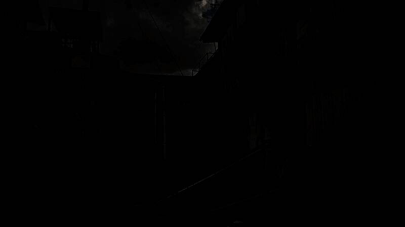 岐阜县下吕市金山町街道景象6