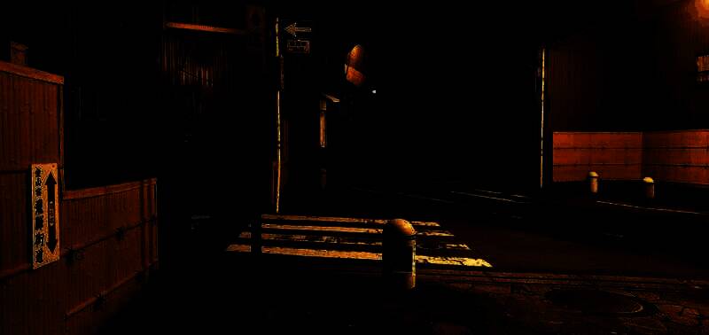 岐阜县下吕市金山町街道景象7