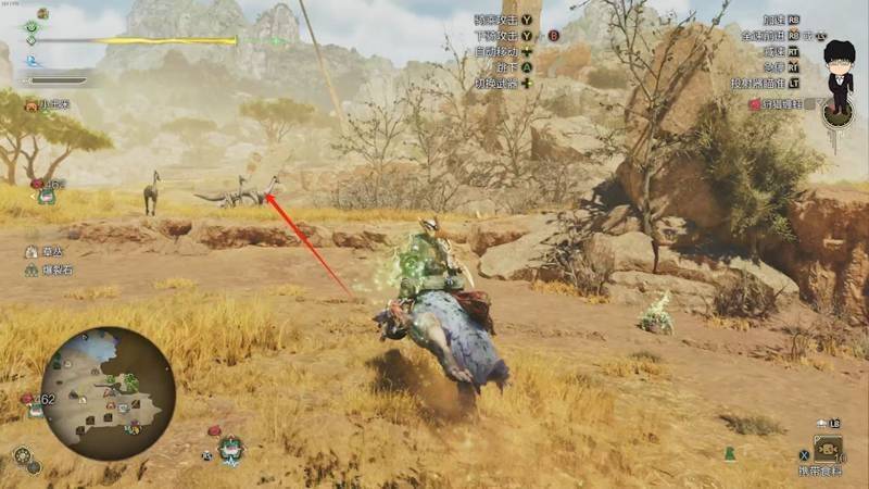 《怪物猎人:荒野》眠草和蜂蜜采集路线图片1